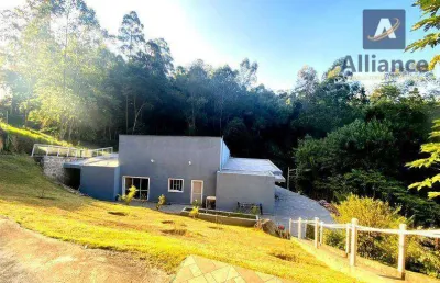 Casa com 3 dormitórios à venda, 201 m² por r$ 1.600.000,00 - caixa d´água - vinhedo/sp