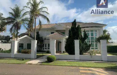 Casa com 4 dormitórios à venda, 530 m² por r$ 3.445.000,00 - terras de santa teresa - vinhedo/sp