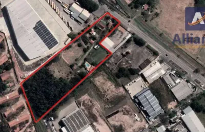 Terreno comercial à venda no Centro, Louveira 