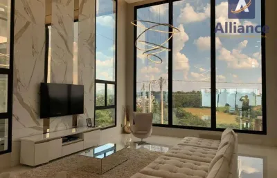 Casa com 4 dormitórios à venda, 414 m² por r$ 2.600.000,00 - condomínio santa isabel - louveira/sp