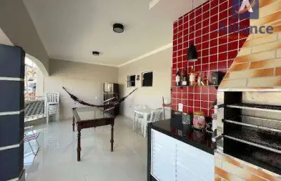 Casa com 6 dormitórios à venda, 160 m² por r$ 980.000,00 - santo antônio - louveira/sp