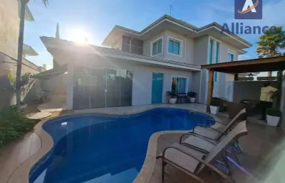 Casa com 4 dormitórios à venda, 290 m² por r$ 1.805.000,00 - condomínio via castelli - louveira/sp