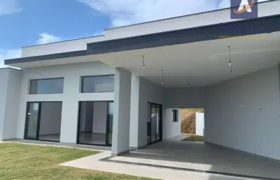 Casa com 3 dormitórios à venda, 262 m² por r$ 1.990.000,00 - condomínio jardim primavera - louveira/sp