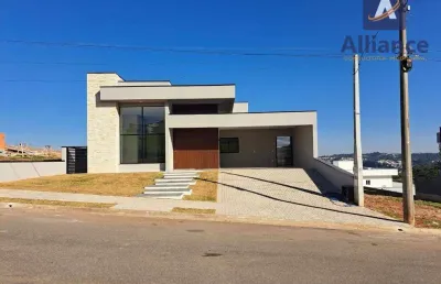 Casa com 3 dormitórios à venda, 273 m² por r$ 2.090.000,00 - condomínio santa isabel - louveira/sp