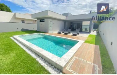 Casa com 3 dormitórios à venda, 220 m² por r$ 2.350.000,00 - condomínio reserva dos vinhedos - louveira/sp