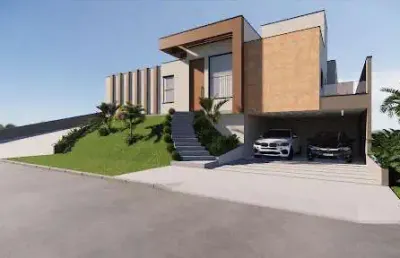 Casa com 3 dormitórios à venda, 180 m² por r$ 1.550.000,00 - residencial portal do bosque - louveira/sp