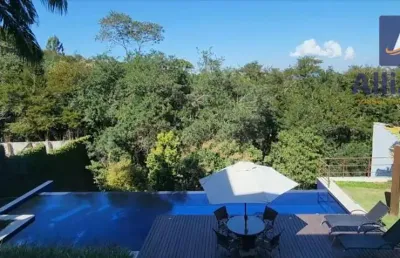 Casa com 5 dormitórios à venda, 390 m² por r$ 3.900.000,00 - morada do sol - vinhedo/sp