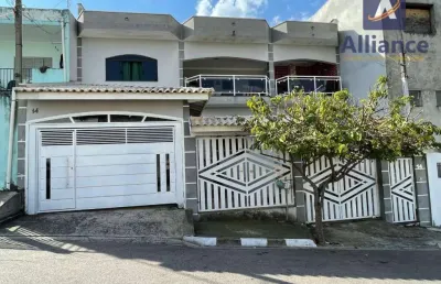 Sobrado com 4 dormitórios à venda, 320 m² por r$ 990.000,00 - santo antônio - louveira/sp