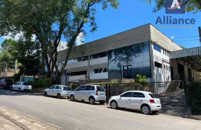 Galpão para alugar, 1100 m² por r$ 40.650/mês - santa candida - vinhedo/sp
