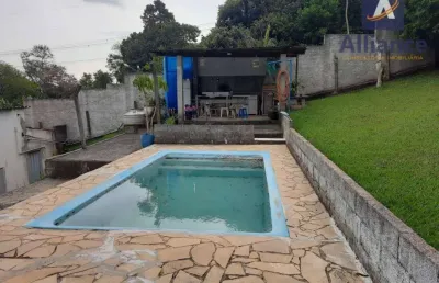 Chácara com 4 dormitórios à venda, 2000 m² por r$ 900.000,00 - estiva - louveira/sp