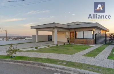 Casa com 3 dormitórios à venda, 248 m² por r$ 2.085.000,00 - condomínio santa isabel - louveira/sp