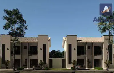 Casa com 2 dormitórios à venda, 82 m² por r$ 580.000,00 - residencial vila gaia - louveira/sp