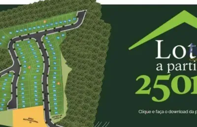 Terreno à venda, 253 m² por r$ 212.931 - parque dos estados - louveira/sp