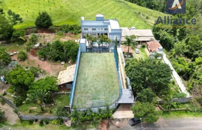 Excelente chácara com 3 dormitórios à venda, 1130 m² por r$ 2.400.000 - abadia - louveira/sp