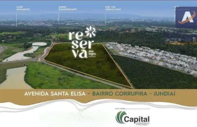 Terreno à venda, 150 m² por r$ 196.800 - currupira - jundiaí/sp