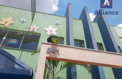 Salão para alugar, 115 m² por r$ 3.200,00/mês - barra funda - vinhedo/sp