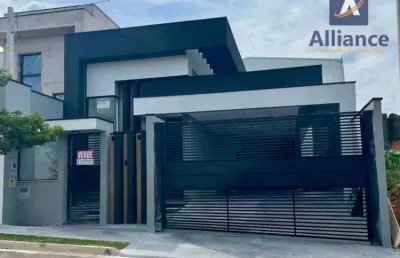 Casa com 3 dormitórios à venda, 157 m² por r$ 1.370.000,00 - residencial jatobá - vinhedo/sp
