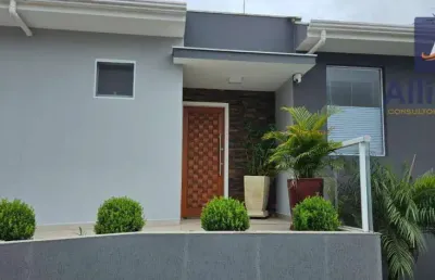 Casa com 3 dormitórios à venda, 231 m² por r$ 1.450.000,00 - cond. itatiba country - itatiba/sp