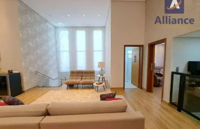 Casa com 3 dormitórios à venda, 313 m² por r$ 2.750.000,00 - condomínio santa isabel - louveira/sp