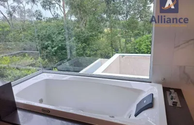 Casa com 3 dormitórios à venda, 378 m² por r$ 2.600.000,00 - condomínio santa isabel - louveira/sp