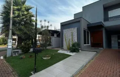 Casa com 3 dormitórios à venda, 230 m² por r$ 1.730.000,00 - condomínio reserva dos vinhedos - louveira/sp