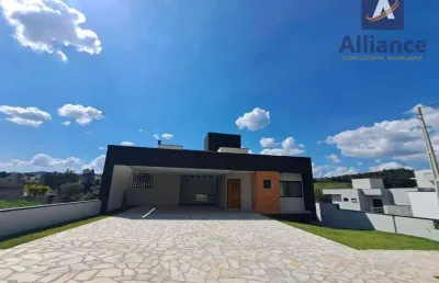 Casa com 3 dormitórios à venda, 269 m² por r$ 2.100.000,00 - condomínio santa isabel - louveira/sp