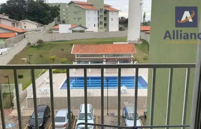 Apartamento com 2 dormitórios, 60 m² - venda por r$ 375.000,00 ou aluguel por r$ 2.930,00/mês - santa claudina - vinhedo/sp