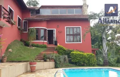Casa com 4 dormitórios à venda, 370 m² por r$ 1.800.000 - parque espelho  d água - jundiaí/sp