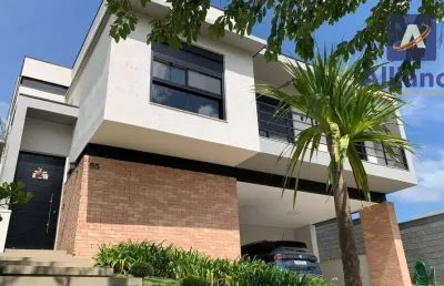 Casa com 3 dormitórios à venda, 281 m² por r$ 1.995.000,00 - condomínio santa isabel - louveira/sp