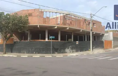Salão para alugar, 120 m² por r$ 6.500/mês - jardim niero - louveira/sp