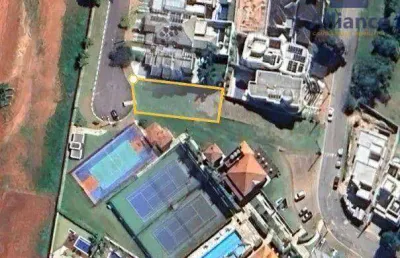 Terreno à venda, 478 m² por r$ 478.000,00 - condomínio reserva dos vinhedos - louveira/sp