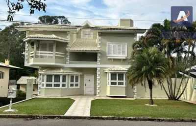Casa com 5 dormitórios à venda, 680 m² por r$ 3.200.000,00 - condomínio estância marambaia - vinhedo/sp