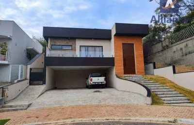 Casa com 3 dormitórios à venda, 280 m² por r$ 2.300.000,00 - condomínio reserva dos vinhedos - louveira/sp