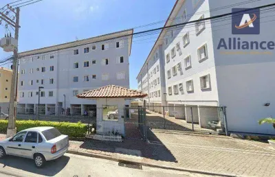 Apartamento com 2 dormitórios à venda, 54 m² por r$ 290.000,00 - parque residencial jundiaí - jundiaí/sp