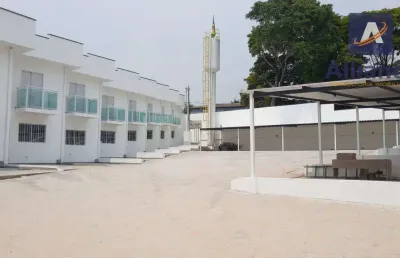 Casa com 2 dormitórios para alugar, 66 m² por r$ 2.550,00/mês - vila caldana - louveira/sp