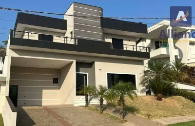Casa com 4 dormitórios à venda, 397 m² por r$ 2.350.000,00 - condomínio santa isabel - louveira/sp