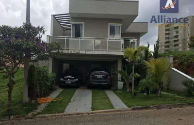 Casa com 4 dormitórios à venda, 230 m² por r$ 1.240.000,00 - condomínio via castelli - louveira/sp