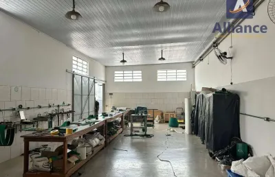 Salão/barracão para alugar, 170 m² por r$ 5.500/mês - jardim niero - louveira/sp