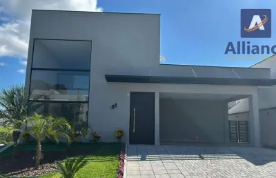 Casa com 3 dormitórios à venda, 228 m² por r$ 1.695.000,00 - condomínio santa isabel - louveira/sp
