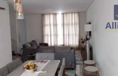 Casa com 3 dormitórios à venda, 122 m² por r$ 1.050.000,00 - condomínio santa brígida - louveira/sp