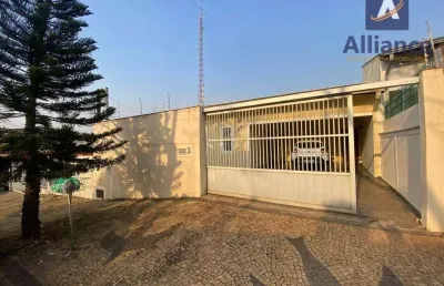Casa com 3 dormitórios à venda, 180 m² por r$ 740.000,00 - parque são quirino - campinas/sp