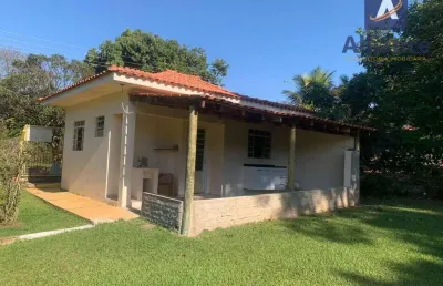 Chácara com 2 dormitórios à venda, 1500 m² por r$ 330.000,00 - bela vista - dois córregos/sp