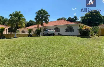 Chácara com 2 dormitórios à venda, 4000 m² por r$ 880.000,00 - três rios - dois córregos/sp