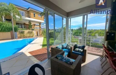 Casa com 5 dormitórios, 880 m² - venda por r$ 4.500.000,00 ou aluguel por r$ 25.000,00/mês - condomínio jardim primavera - louveira/sp