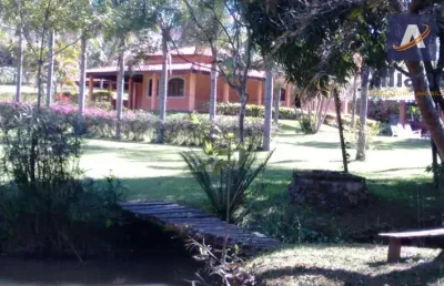 Chácara com 3 dormitórios, 10000 m² - venda por r$ 2.800.000,00 ou aluguel por r$ 14.000,00/mês - arataba - louveira/sp