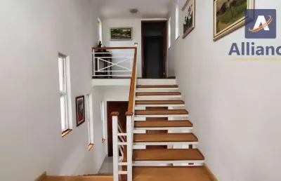 Casa com 4 dormitórios à venda, 217 m² por r$ 1.100.000,00 - jardim nova europa - campinas/sp