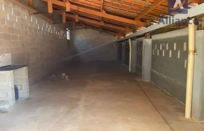 Galpão para alugar, 75 m² por r$ 2.100,00/mês - caldana - louveira/sp