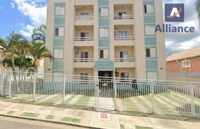 Apartamento com 2 dormitórios para alugar, 60 m² por r$ 2.650,00/mês - jardim bandeirantes - louveira/sp