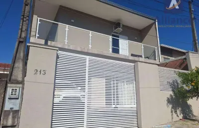 Casa com 4 dormitórios à venda, 180 m² por r$ 880.000 - capela - vinhedo/sp