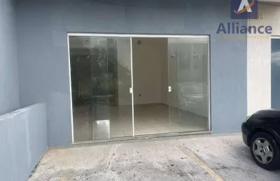 Sala para alugar, 127 m² por r$ 3.000/mês - vila nova - louveira/sp